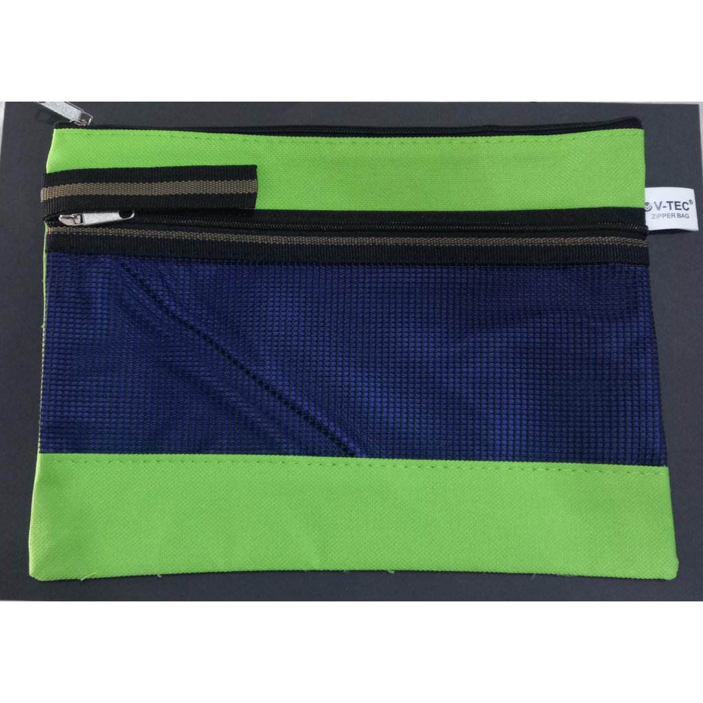 

Zipper Bag A5 6012-A5 / Map Resleting A5 / VT6012--A5 V-Tec / A5 / V-tec
