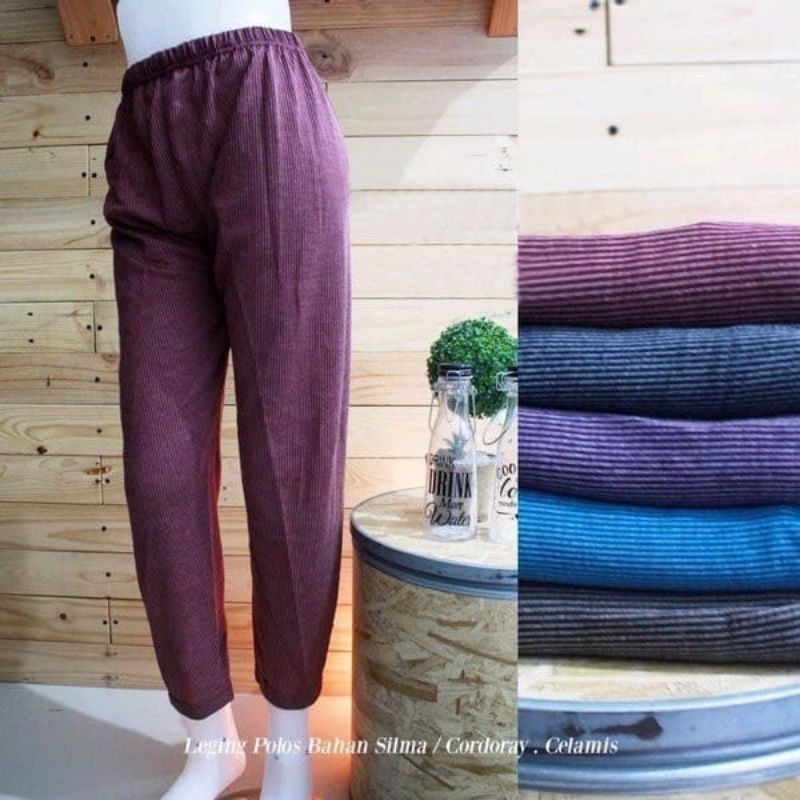 CELANA PANJANG LEGING TERESA/CELANA PANJANG SALUR DALAMAN WANITA DEWASA