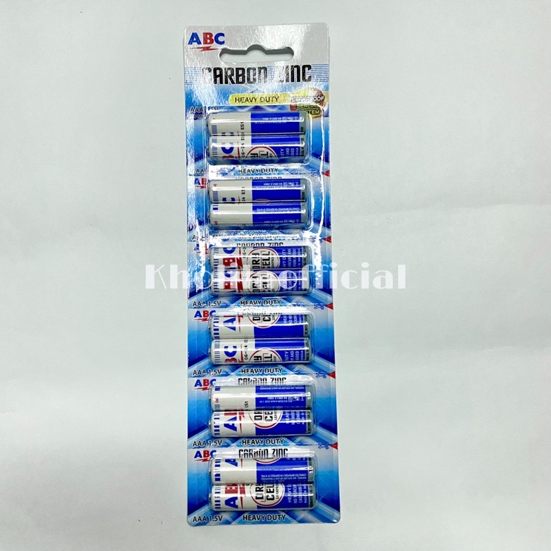 BATERAI ABC REMOTE AAA BIRU 1.5 V