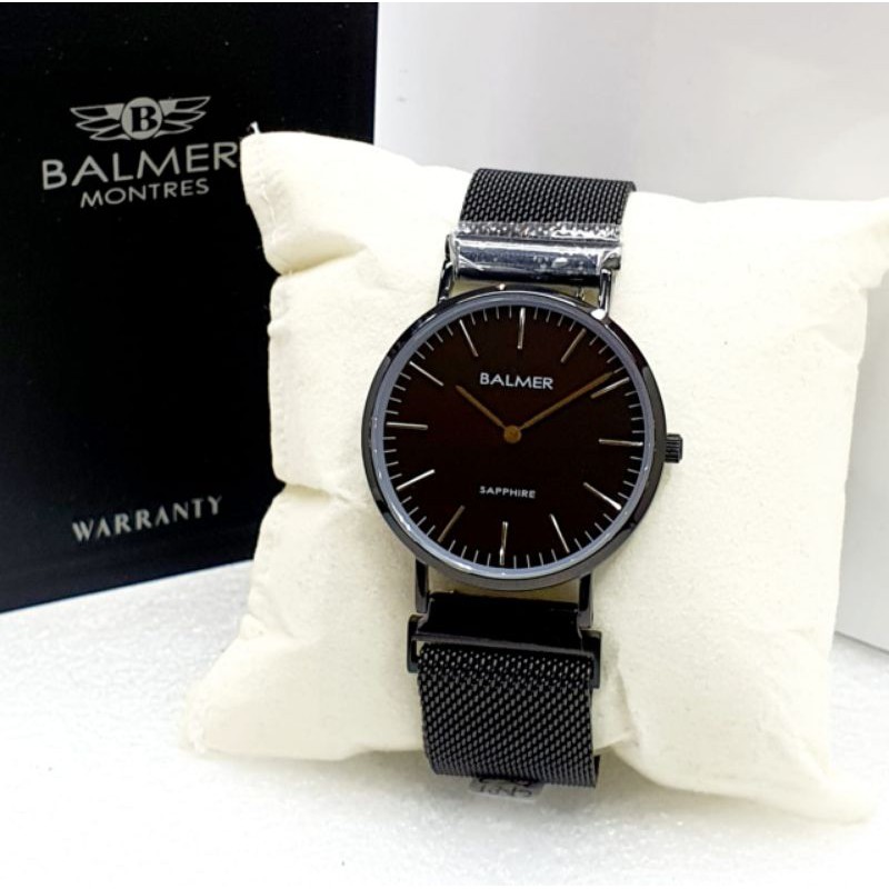 JAM TANGAN CEWEK BALMER 7942 RANTAI PASIR MAGNET ORIGINAL