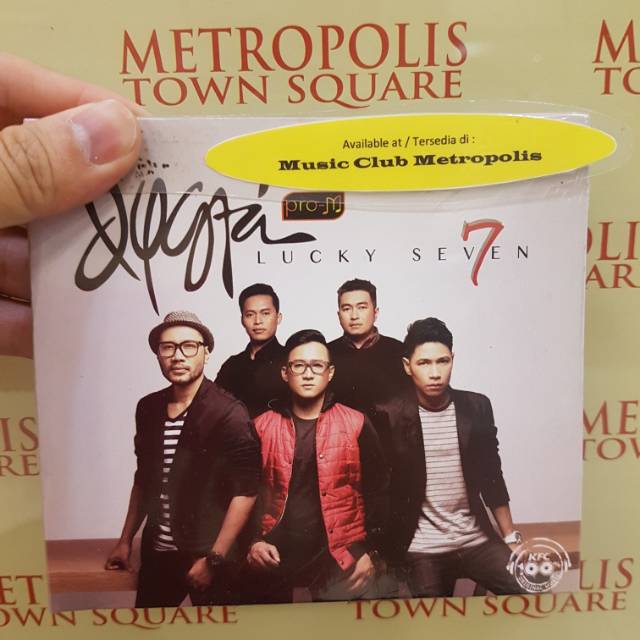 CD DYGTA - LUCKY SEVEN