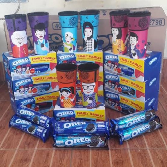 

OREO FAMILY TUMBLER OREO FREE TUMBLER OREO TOPLES OREO ISI 2 OREO COKLAT OREO VANILLA OREO PEANUT