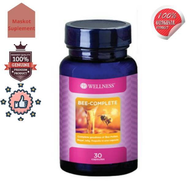 Wellness Bee Complete 30 capsule