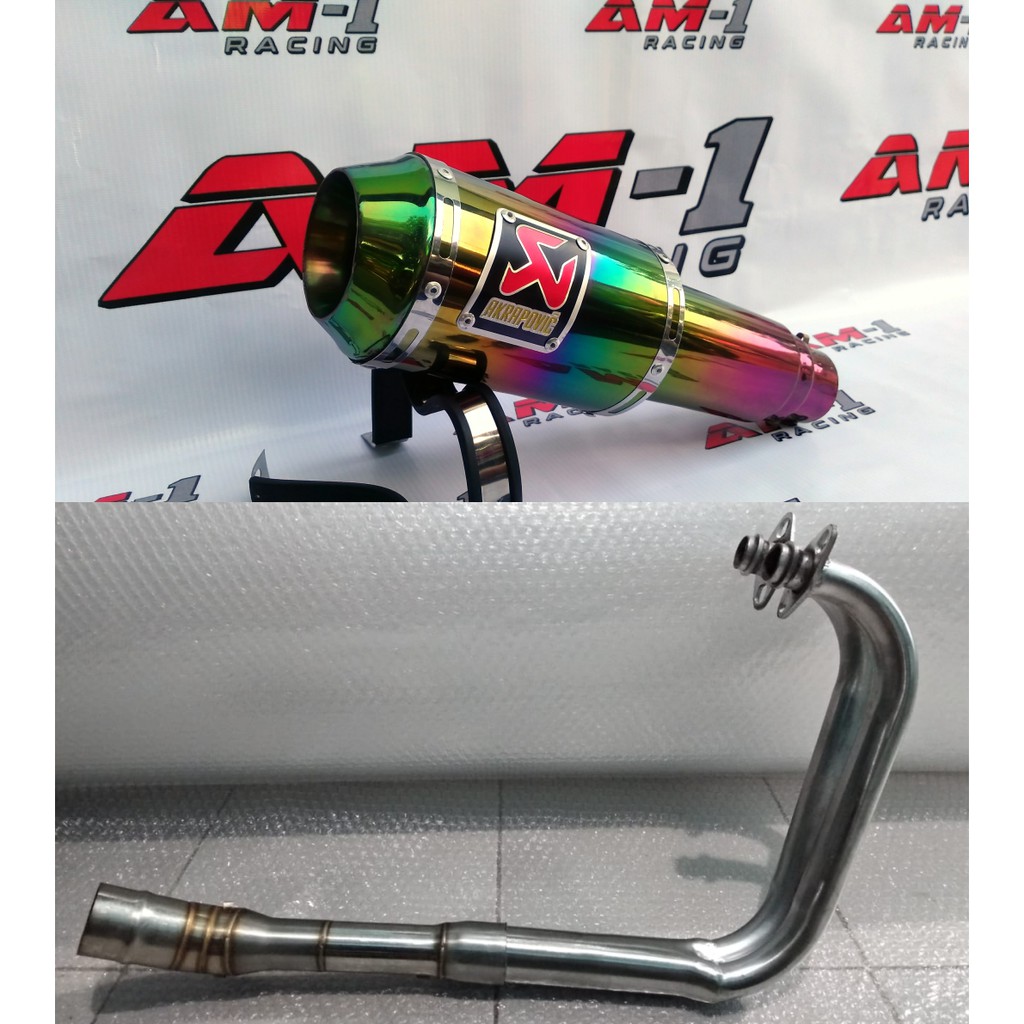 Knalpot Racing Kolong Underbelly Akrapovic Gp M1 Lorenzo Pelangi Cbr250rr Cbr 250rr Cbr 250 rr