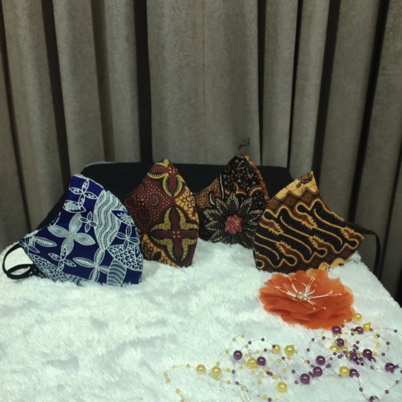 masker batik nusantara 2