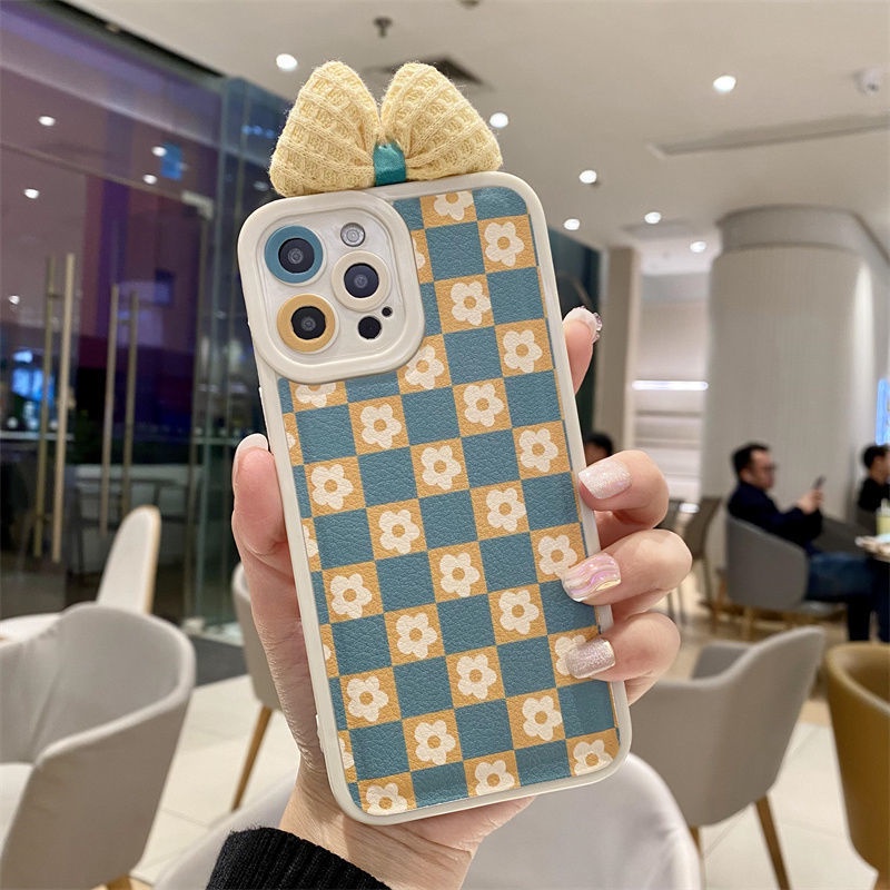 Case Pelindung Motif Bunga Untuk iPhone 12 13 11 Pro Max X Xs Max Xr 7 8 Plus hsd4
