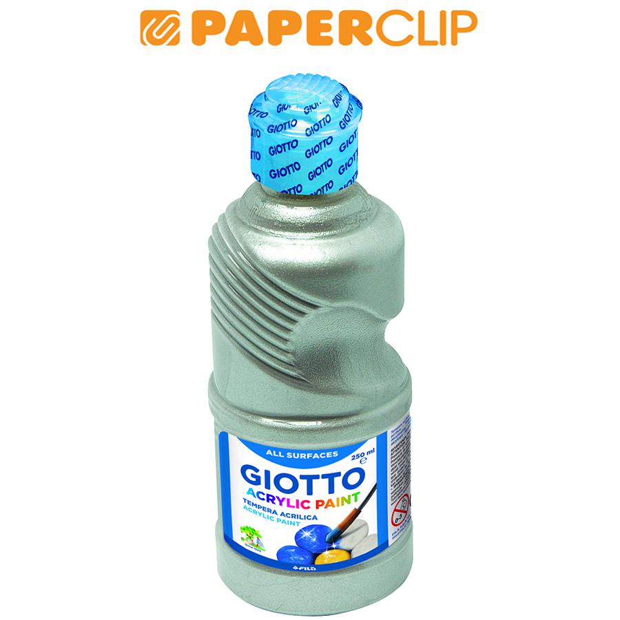 

CAT ACRYLIC GIOTTO 533900 250ML SILVER