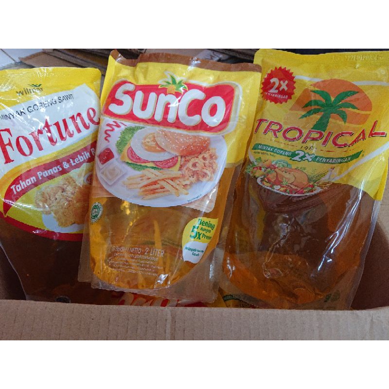 

minyak goreng 2L