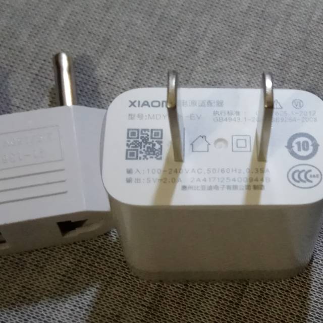 Charger Xiaomi 4X Batok charger kabel 2.1 ampere xiaomi note 4x