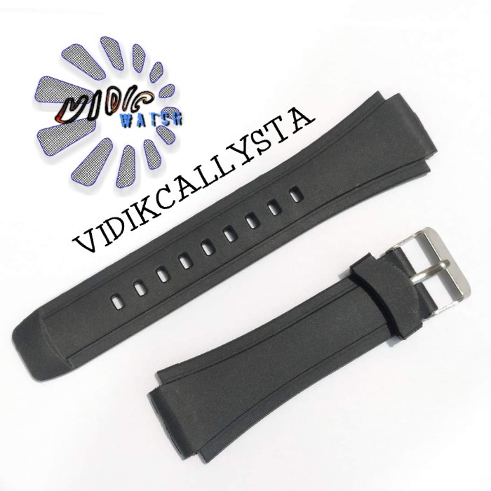 Strap Character tali jam N830 Character tali Rubber sport.