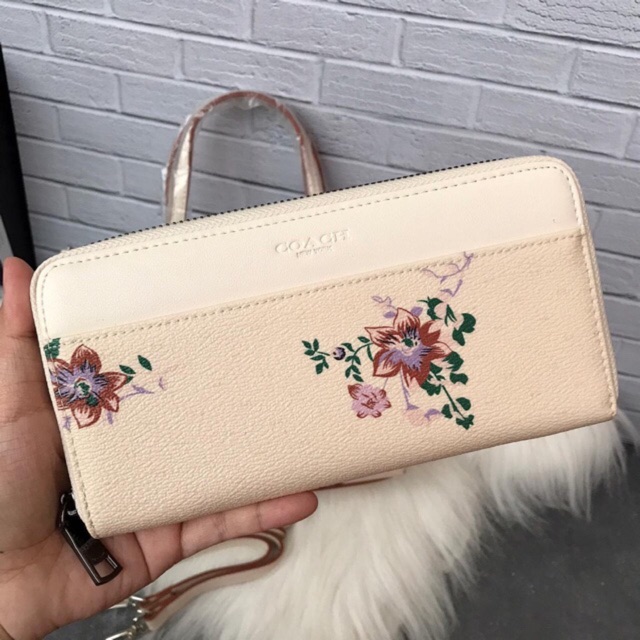 Dompet panjang coach wanita premium import