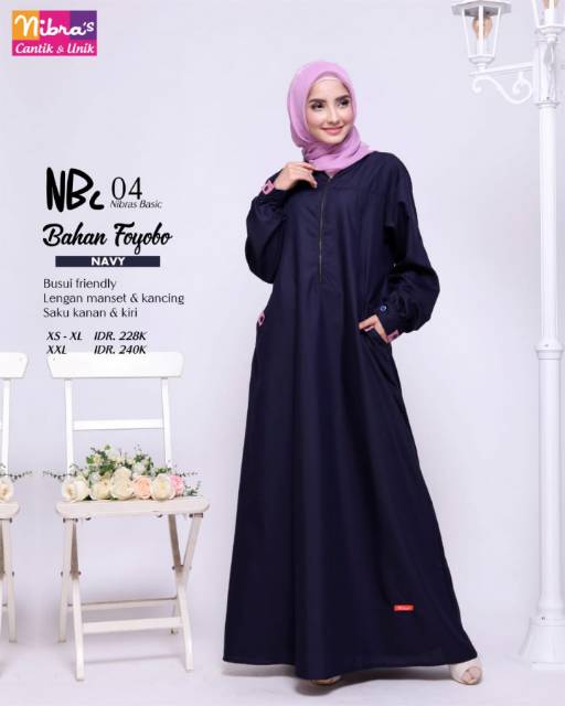 GAMIS NBC 04 POLOS  II  NIRAS