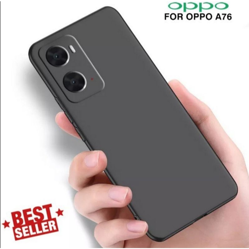 Oppo A76 oppo A96 soft case silicon premium macaron