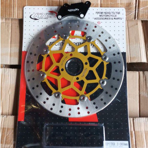 piringan cakram depan ktc jupiter Z f1zr nouvo jupiter mx disc brake floating 300 mm 320 mm