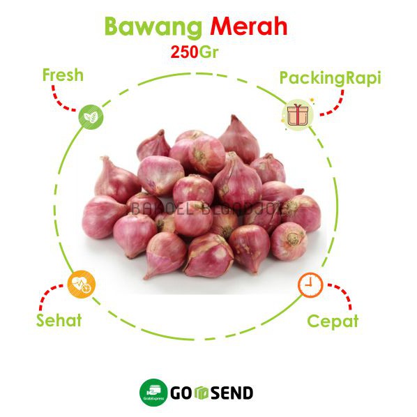 

BAWANG MERAH 1 KG SUPER KERING KUALITAS OKE SAYUR FRESH / SHALLOT / ONION /SAYURAN SEGAR