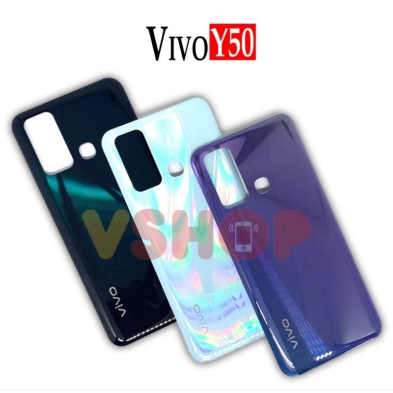 Backdoor Kesing Tutup Belakang Vivo Y50 / Y30