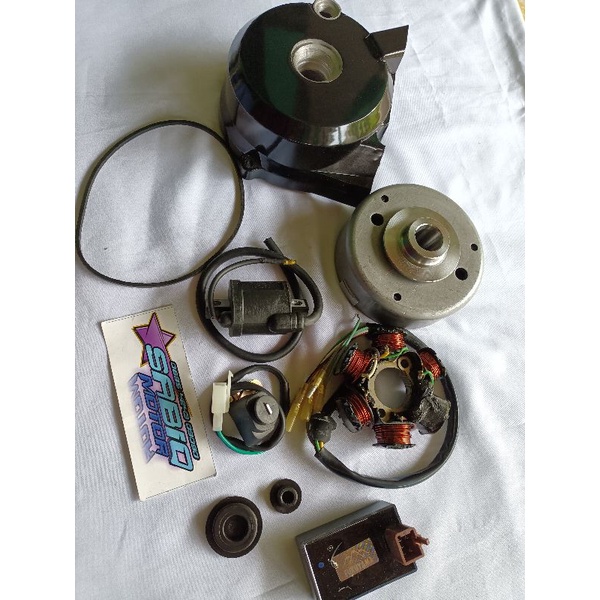 Pengapian CDI buat gl 100 cb100