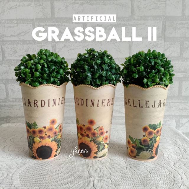 Artificial Grass Ball III