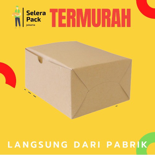 

Paper Box Dus Makanan (Min. Order 50) B02K2