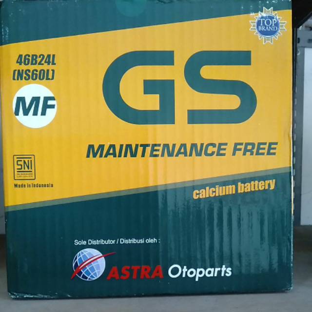 GS MF (NS60L) 4624L
