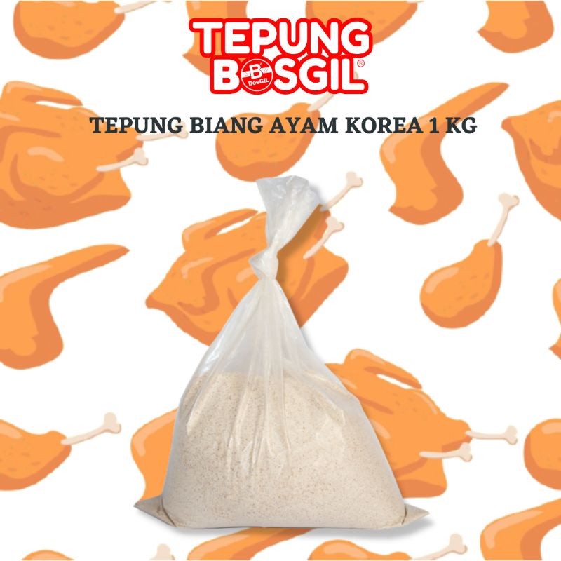 Tepung Biang Premium Ayam Korea 1 Kg