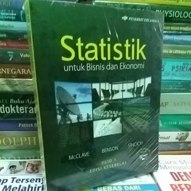 STATISTIK UNTUK BISNIS DAN EKONOMI  JILID 1 EDISI KESEBELAS