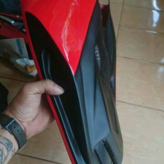 Body Belakang Custom CBR 150 facelift model 250
