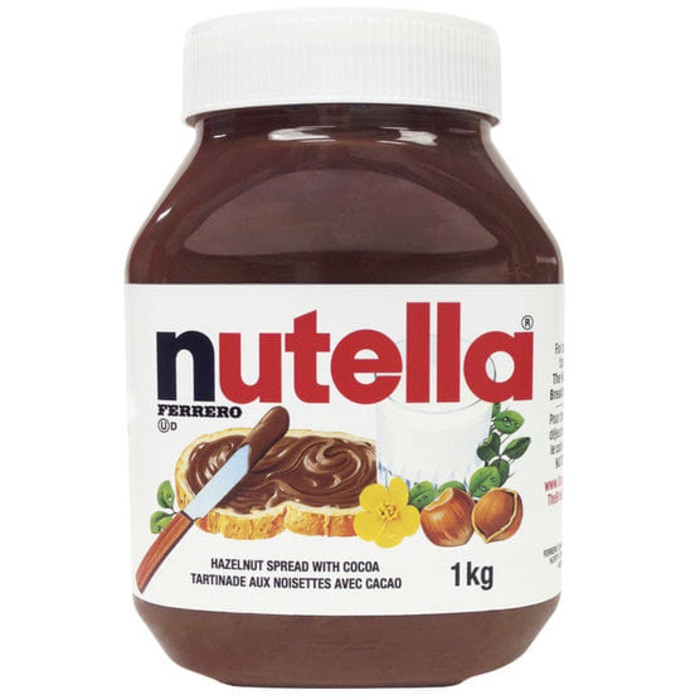

Nutella Hazelnut Coklat 1kg