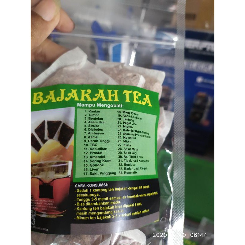 

teh akar bajakah