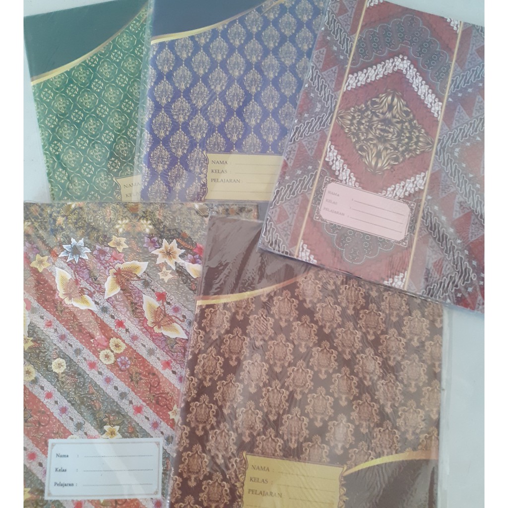 

Sampul Fancy Motif Batik