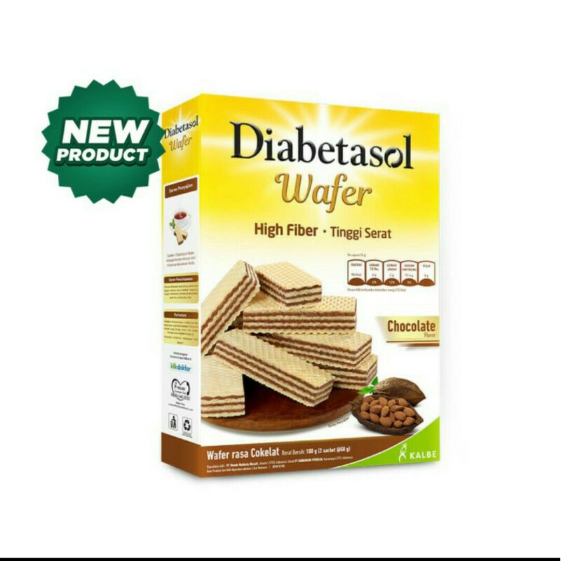 

NEW PRODUCT DIABETASOL WAFER