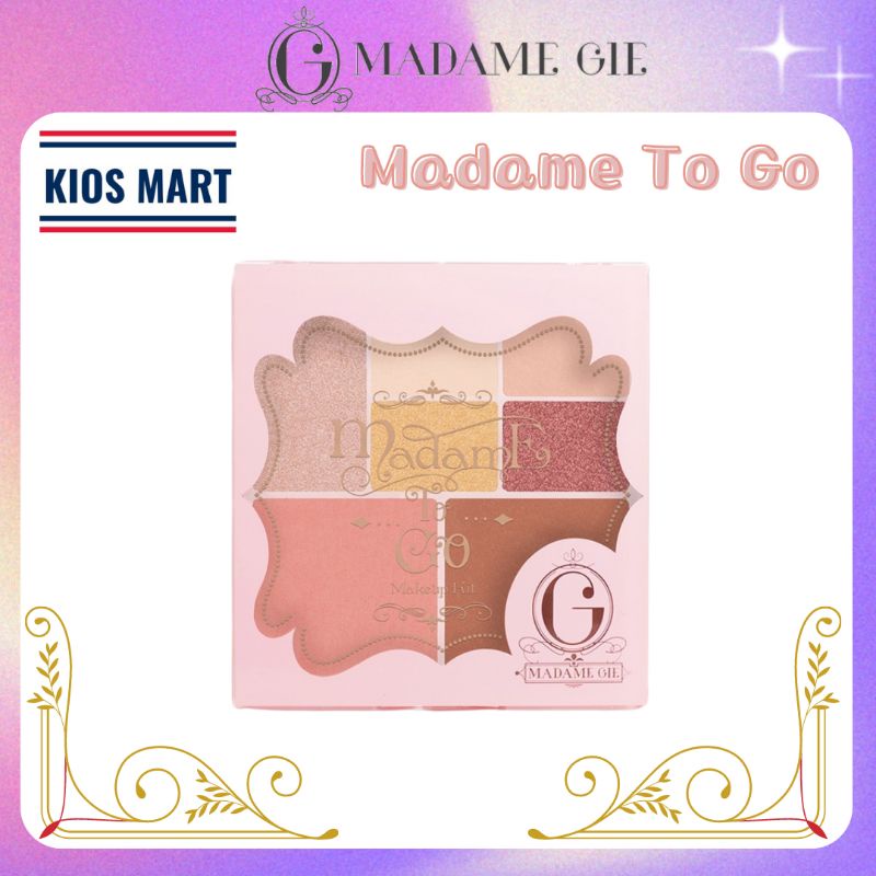 Madame Gie Madame To Go Make Up Face Palette