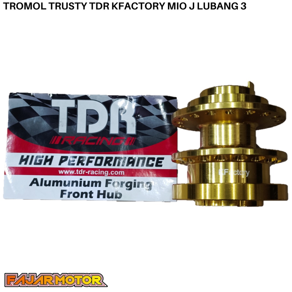 OBRAL TROMOL TDR KFACTORY BELIMBING TRUSTY DEPAN PNP MIO J LUBANG 3