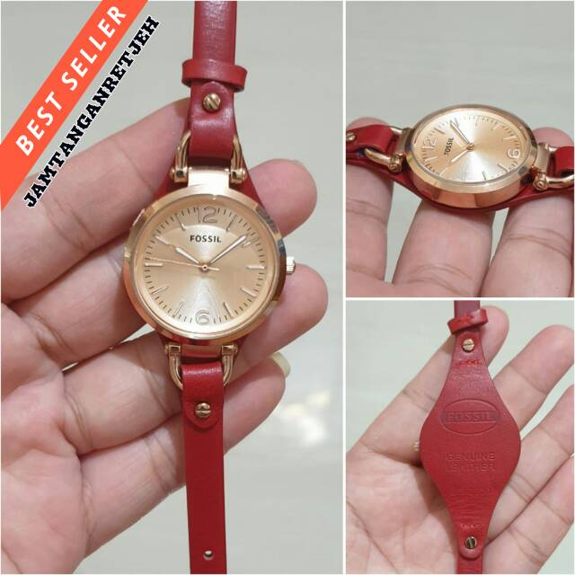 JAM TANGAN WANITA FOSSIL ROSEGOLD