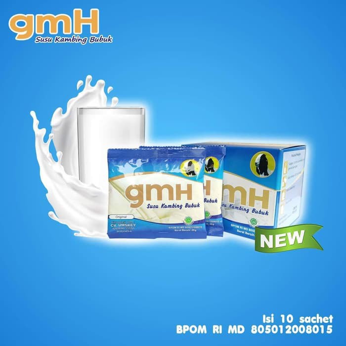 

Promo SUSU KAMBING GMH HARMONI Susu Kambing Bubuk Sehat asli original