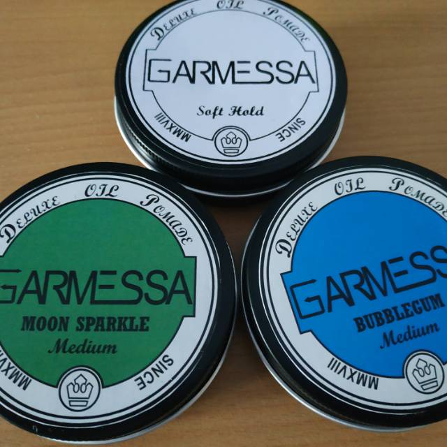 Pomade Garmessa Deluxe Oil Pomade