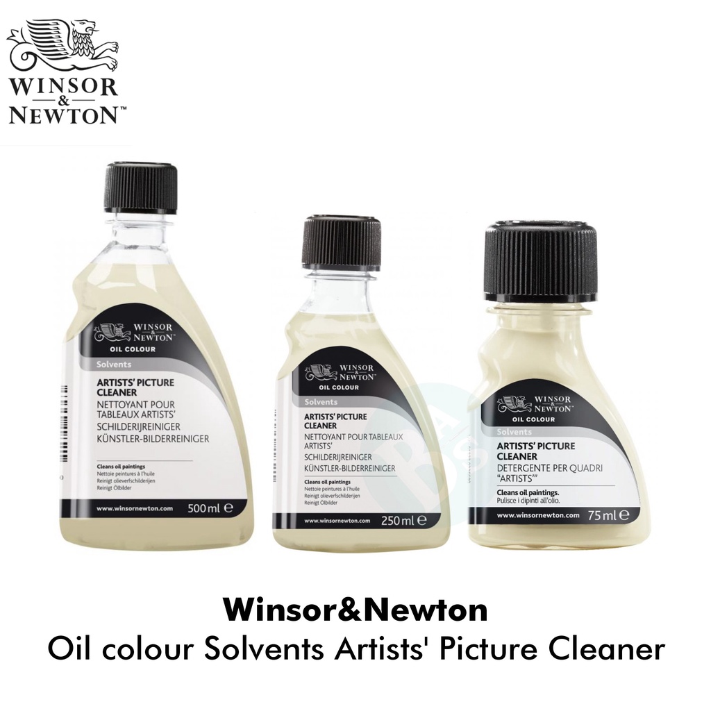 

Winsor & Newton /Oil colour Solvents /Artists' Picture Cleaner