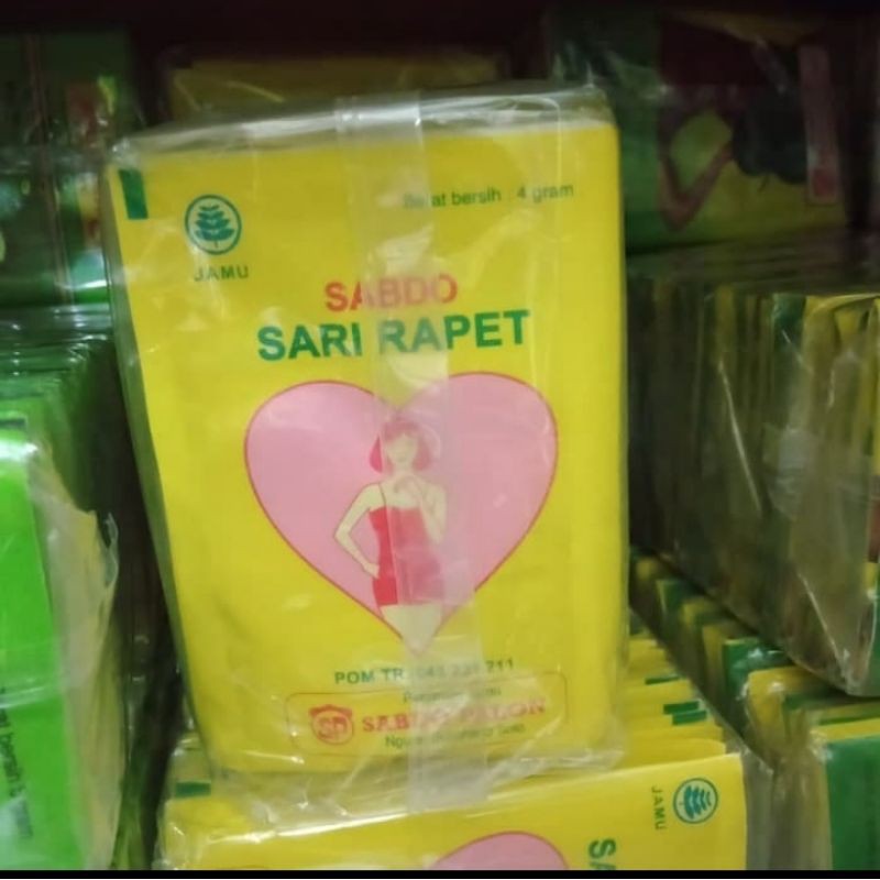

Jamu Sari Rapet Serbuk Sabdopalon