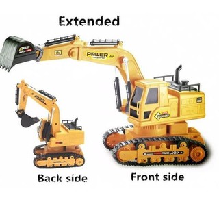 W RC TRUCK DIGGER SUPERIOR 6811L Mainan Anak Remote W RC TRUCK DIGGER SUPERIOR 6811L Mainan Anak Remote