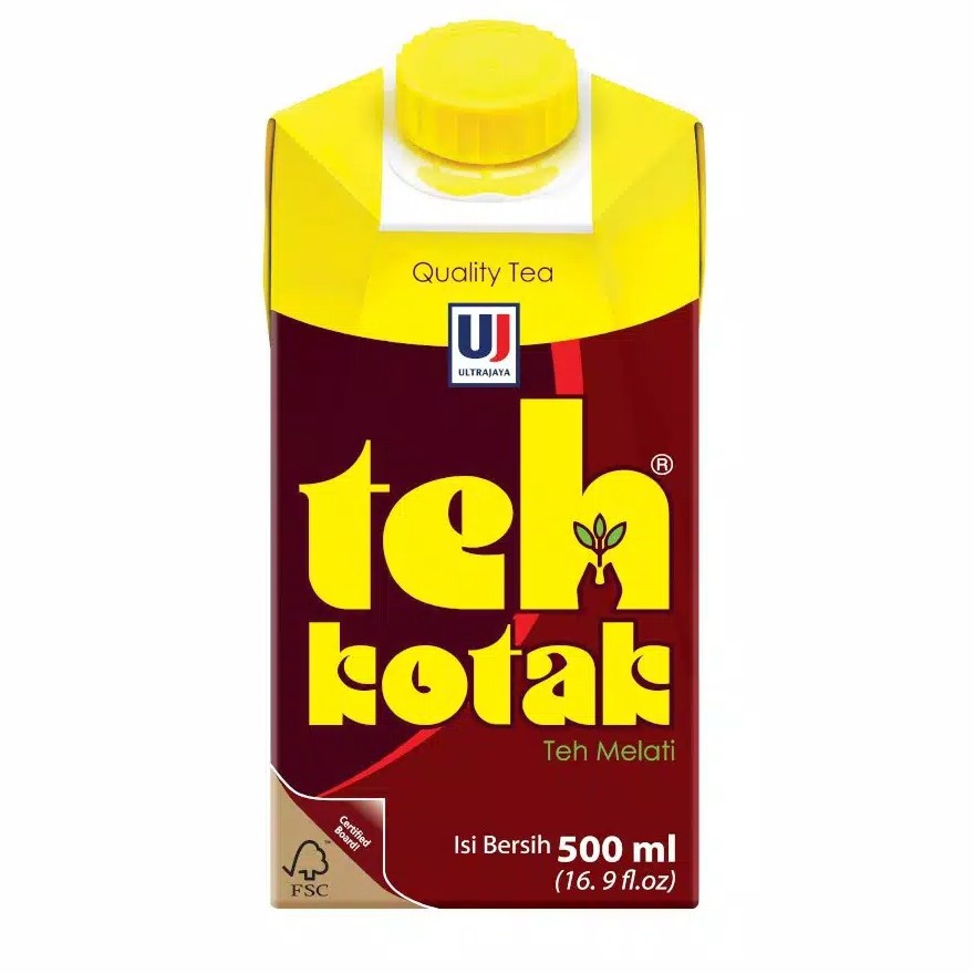 

Teh Kotak Jasmine 500 ml