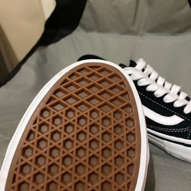 VANS ORIGINAL OLD SKOOL PRO BLACK/WHITE