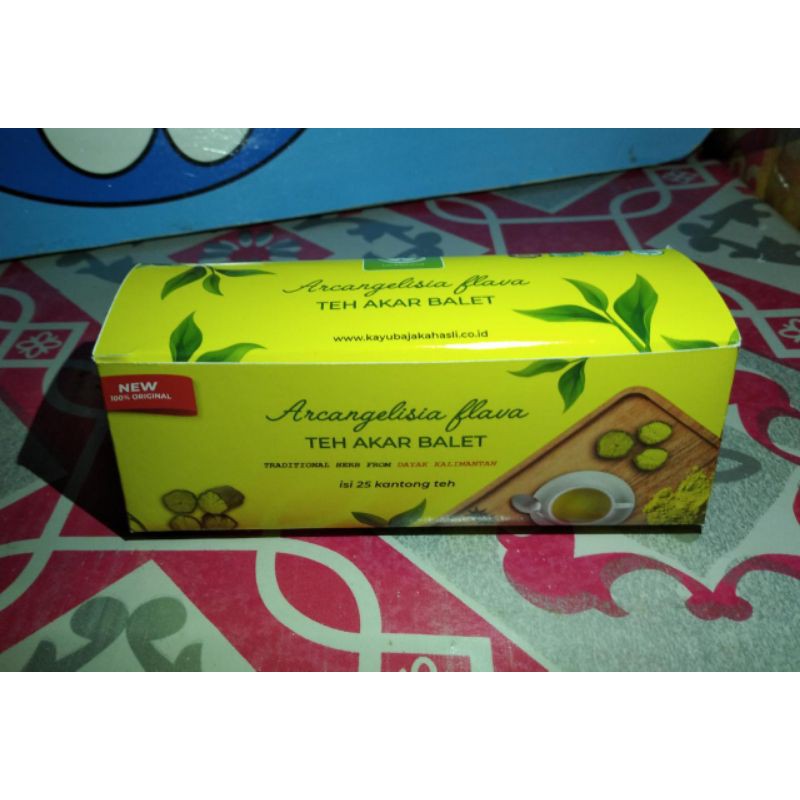box kemasan teh paket 1000 pcs desain sesuai keinginan anda