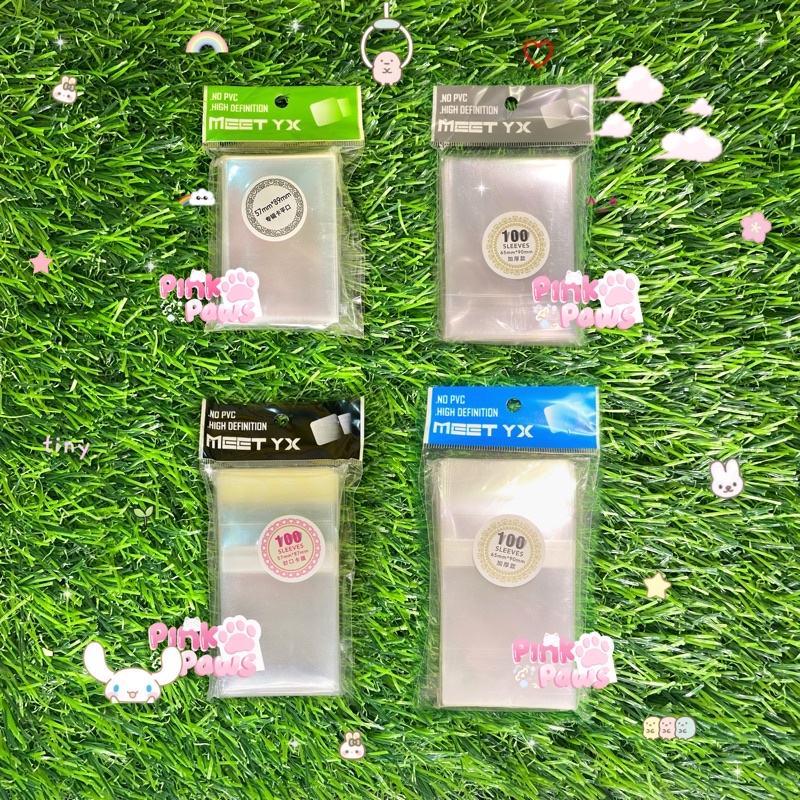 MeeT YX Sharing Innersleve Inner Sleeve Photocard PC With Seal No Seal Double