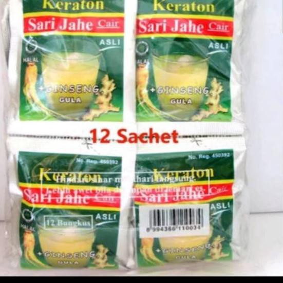 

COD Sari jahe keraton