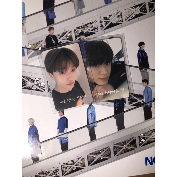 photocard wfm jeno jisung