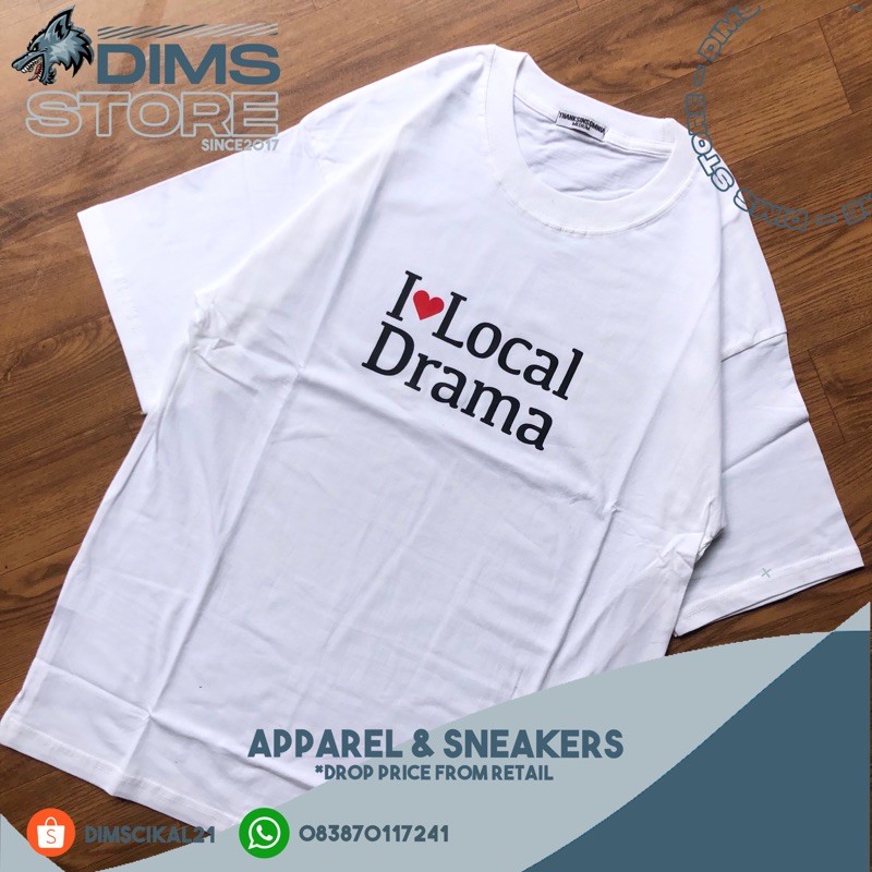 T-Shirt THANKSINSOMNIA X URBAIN.CO Trish White UNISEX