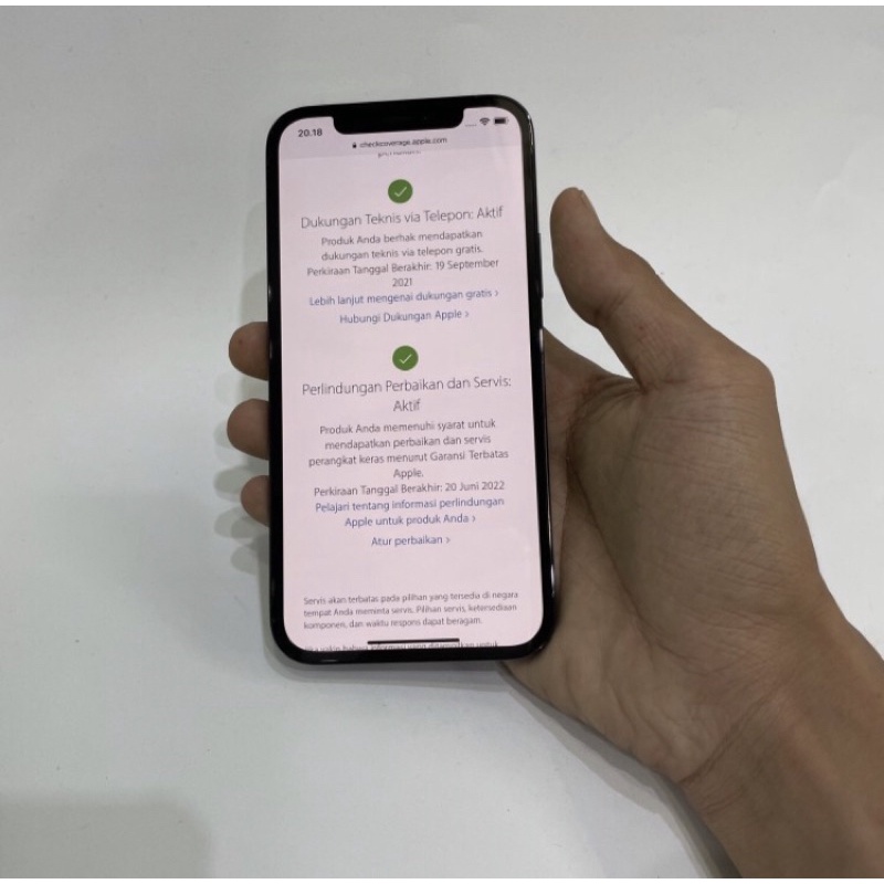 Iphone 12 pro 64gb 128gb 256gb ibox on 2022 second original mulus like new-3