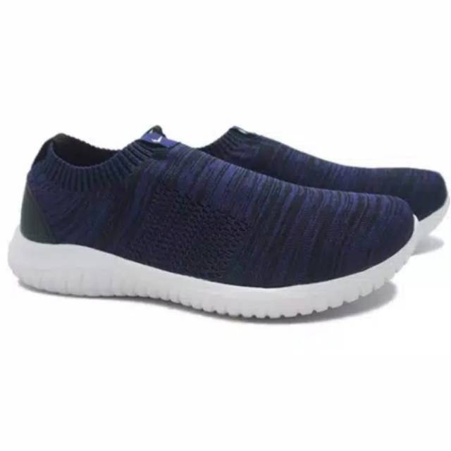 Sepatu Eagle Harvey Navy Original