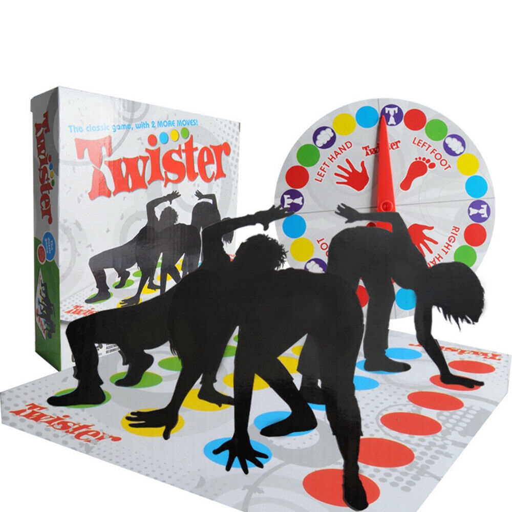 Board Game Twister Lucu Untuk Keluarga/Teman/Pesta