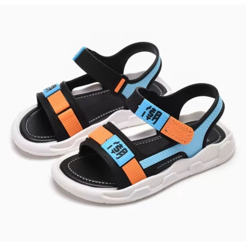 {COD} Sandal Sepatu Anak laki laki dan perempuan Zeron, Sandal Sepatu Import, Sandal Sepatu Casual, Sandal Sepatu Karet Sandal gunung anak  mulai Size 26-35